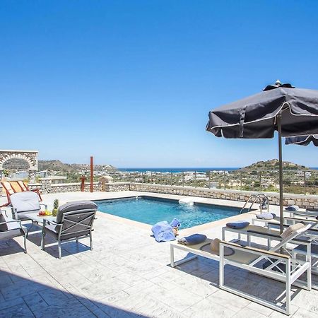 Des & Coo Luxury Villa With Private Pool Фалираки Экстерьер фото