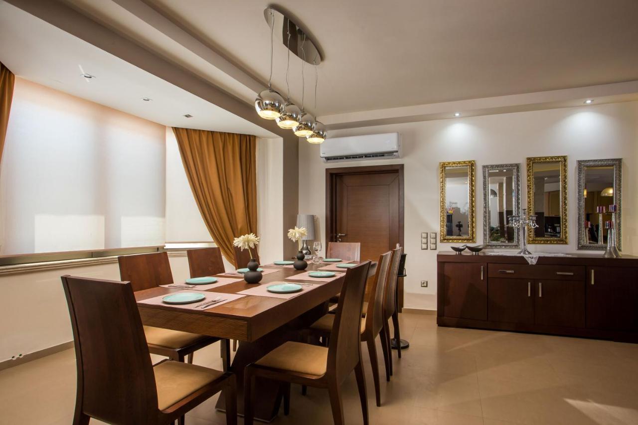 Des & Coo Luxury Villa With Private Pool Фалираки Экстерьер фото