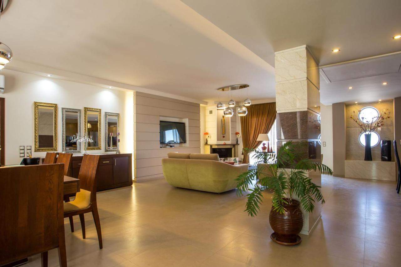 Des & Coo Luxury Villa With Private Pool Фалираки Экстерьер фото